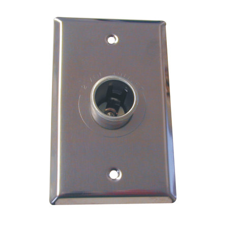 Prime Products Prime Products 08-5010 12 Volt Wall Plate Receptacle 08-5010